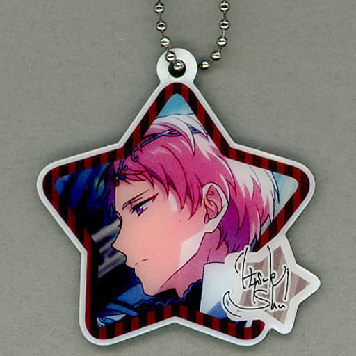 Shu Itsuki Ensemble Stars! Kyuvic Part 6 Plate Key Chain Key Chain [USED]