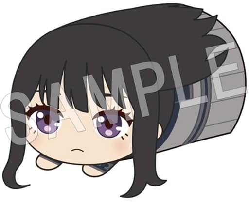 Takina Inoue Lycoris Uniform Lycoris Recoil Mochikororin Plush Mascot Plush Toys [USED]