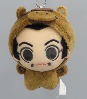 Private First Class Usami Golden Kamuy Chibigurumi Animal Costume Ver. Vol.2 Key Chain [USED]