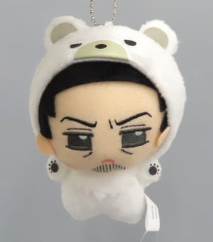 Sergeant Tsukishima Golden Kamuy Chibigurumi Animal Costume Ver. Vol.2 Key Chain [USED]