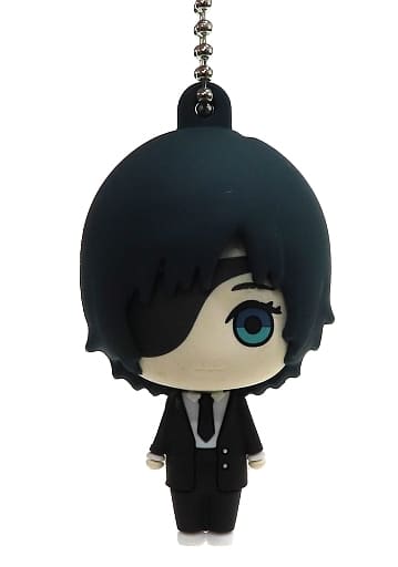 Chainsaw Man Himeno Rubber Mascot Vol.2 Keychains [USED]
