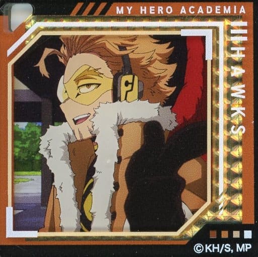 My Hero Academia Hawks Kiratto Decofret Acrylic Keychain Vol.2 Keychains [USED]