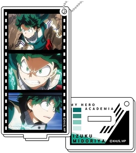 My Hero Academia Izuku Midoriya Iconic Scene Acrylic Stand Acrylic Stands [USED]