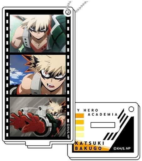 My Hero Academia Katsuki Bakugo Iconic Scene Acrylic Stand Acrylic Stands [USED]