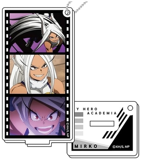 My Hero Academia Mirko Iconic Scene Acrylic Stand Acrylic Stands [USED]