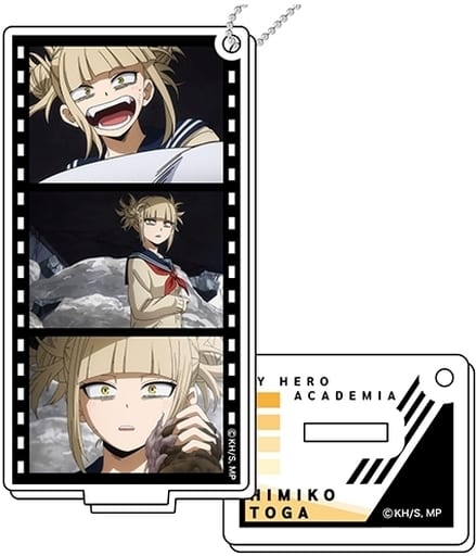 My Hero Academia Toga Himiko Iconic Scene Acrylic Stand Acrylic Stands [USED]