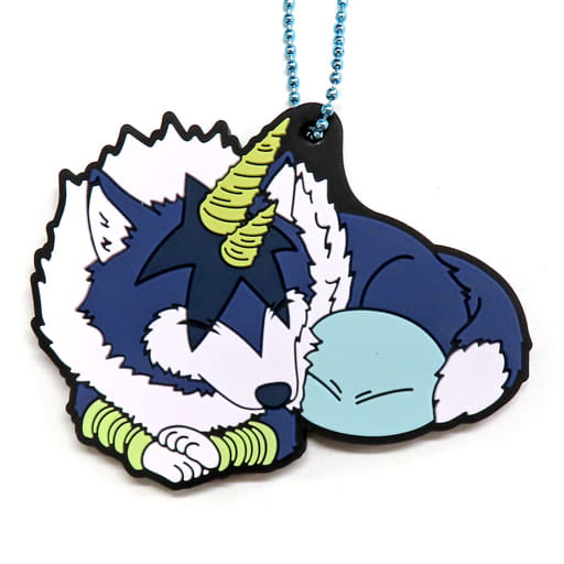 Ranga That Time I Got Reincarnated as a Slime: The Movie Scarlet Bond Ichiban Kuji Rubber Charm Kyun Chara Illustrations Prize G Charm [USED]
