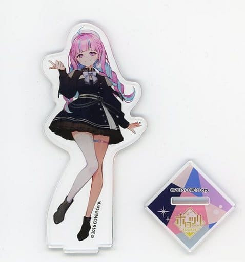 Minato Aqua VTuber Hololive Life-Scale Acrylic Stand Tokyo Skytree Town Vol.2 Horotsuri 2022 Hotto suru Fuyu Limited Edition Acrylic Stands [USED]
