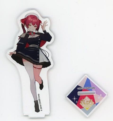 Houshou Marine VTuber Hololive Life-Scale Acrylic Stand Tokyo Skytree Town Vol.2 Horotsuri 2022 Hotto suru Fuyu Limited Edition Acrylic Stands [USED]
