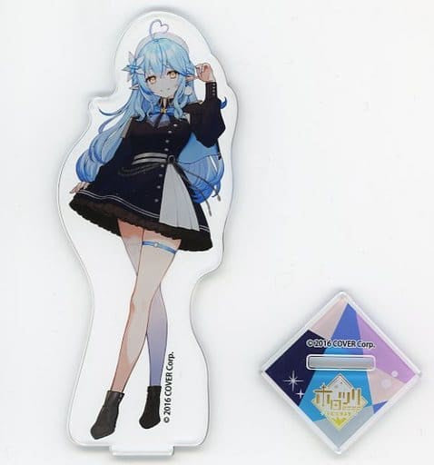 Yukihana Lamy VTuber Hololive Life-Scale Acrylic Stand Tokyo Skytree Town Vol.2 Horotsuri 2022 Hotto suru Fuyu Limited Edition Acrylic Stands [USED]