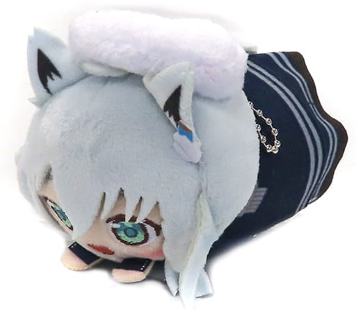 Shirakami Fubuki Vtuber Hololive Mochikororin Tokyo Skytree Town 2nd Holotsuri 2022 Ho to suru Fuyu Limited Mochikororin Gacha Prize C Key Ring [USED]