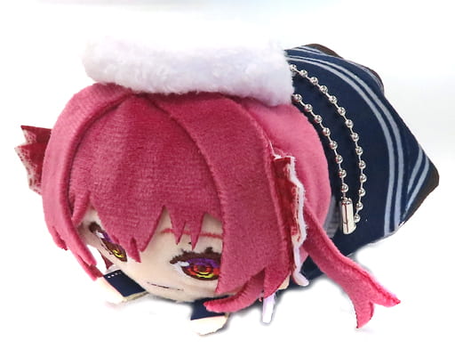 Houshou Marine Vtuber Hololive Mochikororin Tokyo Skytree Town 2nd Holotsuri 2022 Ho to suru Fuyu Limited Mochikororin Gacha Prize C Key Ring [USED]