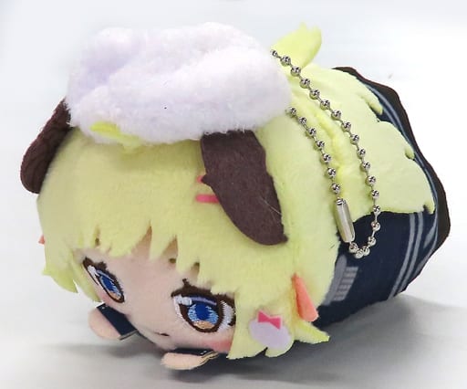 Tsunomaki Watame Vtuber Hololive Mochikororin Tokyo Skytree Town 2nd Holotsuri 2022 Ho to suru Fuyu Limited Mochikororin Gacha Prize C Key Ring [USED]