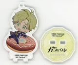 Olivine NU: Carnival Trading Acrylic Stand Key Chain Decotto By animate Cafe Limited Key Chain [USED]