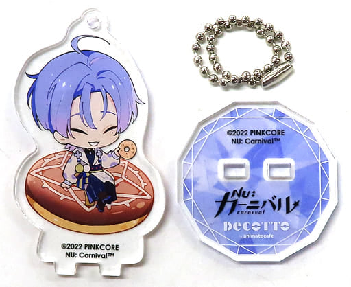 Kuya NU: Carnival Trading Acrylic Stand Key Chain Decotto By animate Cafe Limited Key Chain [USED]