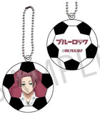 Sae Itoshi Blue Lock Squeeze Ball Key Chain Key Ring [USED]