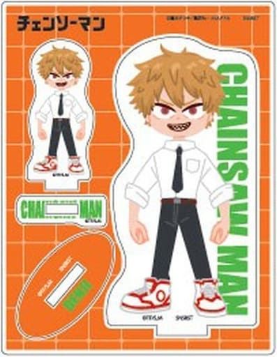 Chainsaw Man Denji Acrylic Stand Collection Acrylic Stands [USED]