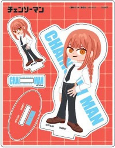 Chainsaw Man Makima Acrylic Stand Collection Acrylic Stands [USED]