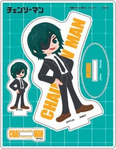 Chainsaw Man Himeno Acrylic Stand Collection Acrylic Stands [USED]