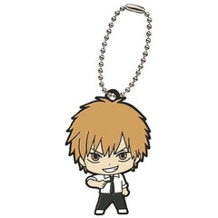 Chainsaw Man Denji Capsule Rubber Mascot Keychains [USED]