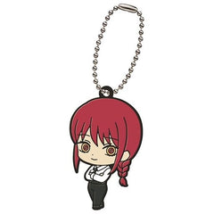 Chainsaw Man Makima Capsule Rubber Mascot Keychains [USED]