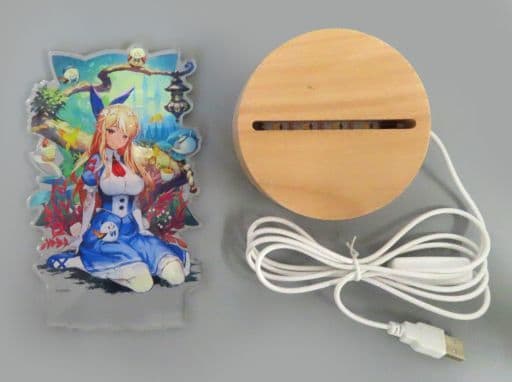 Flare Shiranui VTuber Hololive LED Acrylic Stand Light Birthday Anniversary 2022 Acrylic Stands [USED]