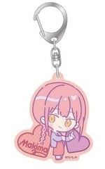 Chainsaw Man Makima LOVE PASTEL Acrylic Keychain Keychains [USED]