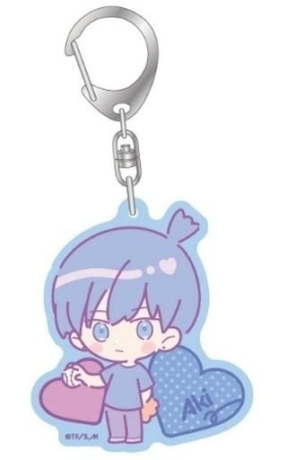 Chainsaw Man Aki Hayakawa LOVE PASTEL Acrylic Keychain Keychains [USED]