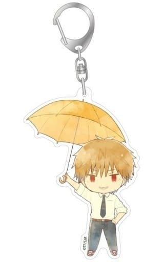 Chainsaw Man Denji Kasakko Acrylic Keychain Keychains [USED]