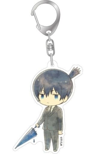 Chainsaw Man Aki Hayakawa Kasakko Acrylic Keychain Keychains [USED]