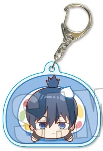 Chainsaw Man Aki Hayakawa Makarete Keyholder Keychains [USED]