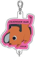 Chainsaw Man Pochita Pink Connect Acrylic Charm Full of Pochita Ver. Charm [USED]