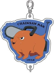 Chainsaw Man Pochita Dark Blue Connect Acrylic Charm Full of Pochita Ver. Charm [USED]