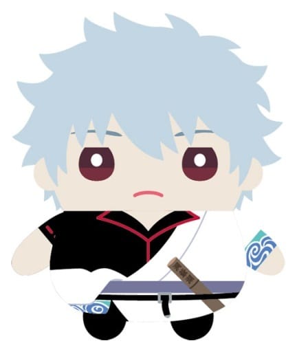 Gintoki Sakata Gintama Mamemate Plush Toys [USED]