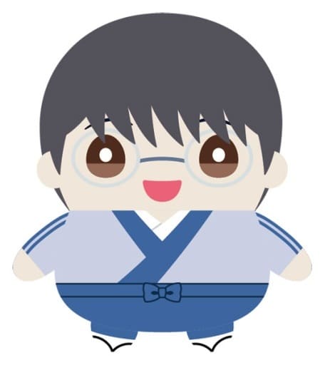 Shinpachi Shimura Gintama Mamemate Plush Toys [USED]