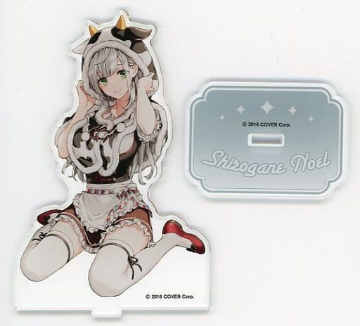 Shirogane Noel Cow VTuber Hololive Acrylic Stand B Yakiniku Gyukaku Exclusive Acrylic Stands [USED]