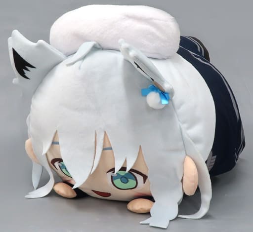 Shirakami Fubuki Vtuber Hololive Dekakororin Tokyo Skytree Town 2nd Holotsuri 2022 Ho to suru Fuyu Limited Mochikororin Gacha Prize A Key Ring [USED]