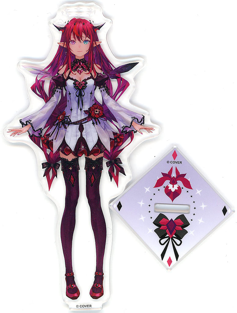 IRyS VTuber Hololive English Acrylic Stand New Design Reveal Celebration Acrylic Stands [USED]