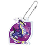 Miraidon Pokemon Scarlet Violet Acrylic Swing Key Chain [USED]