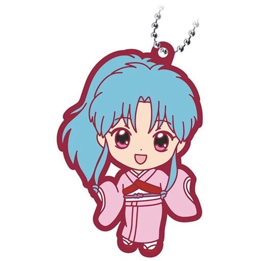 Botan Yu Yu Hakusho Capsule Rubber Mascot December 2022 Version Key Chain [USED]