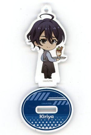 Kiriya Nouzen 86 Trading Acrylic Stand Key Chain Collaboration Cafe Powered By Animax Cafe+ Limited Key Chain [USED]