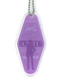 Anju Emma 86 Motel Key Chain Collaboration Cafe Powered By Animax Cafe+ Limited Key Chain [USED]