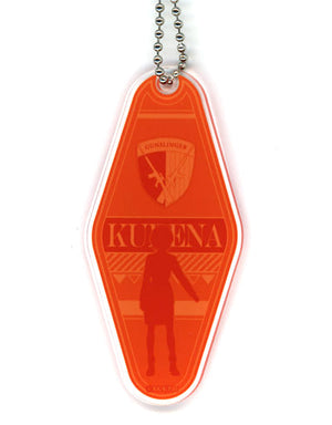 Kurena Kukumila 86 Motel Key Chain Collaboration Cafe Powered By Animax Cafe+ Limited Key Chain [USED]