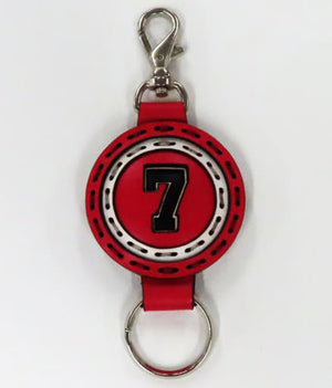 Ryota Miyagi Kohoku Uniform The First Slam Dunk Leather Key Chain Theater Limited Key Chain [USED]