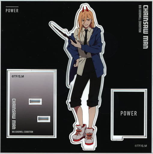 Chainsaw Man Power Acrylic Stand Standing Picture Ver. Grand Exchange Exhibition at baseyard tokyo Limited Acrylic Stands [USED]