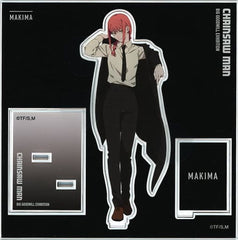 Chainsaw Man Makima Standing Picture Ver. Makima Acrylic Stand Standing Picture Ver. Grand Exchange Exhibition at baseyard tokyo Limited Acrylic Stands [USED]
