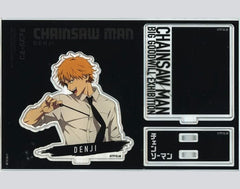 Chainsaw Man Denji Dai Koryu Exhibition Illustration Acrylic Stand Card Design Ver. Grand Exchange Exhibition at baseyard tokyo Limited Acrylic Stands [USED]