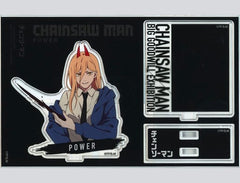Chainsaw Man Power Acrylic Stand Card Design Ver. Grand Exchange Exhibition at baseyard tokyo Limited Acrylic Stands [USED]