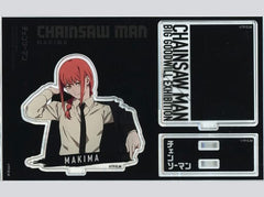 Chainsaw Man Makima Card Design Ver. Makima Acrylic Stand Card Design Ver. Grand Exchange Exhibition at baseyard tokyo Limited Acrylic Stands [USED]