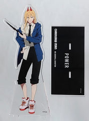 Chainsaw Man Power Acrylic Mega Figure Dai Koryu Exhibition Illustration Grand Exchange Exhibition at baseyard tokyo Limited Acrylic Stands [USED]